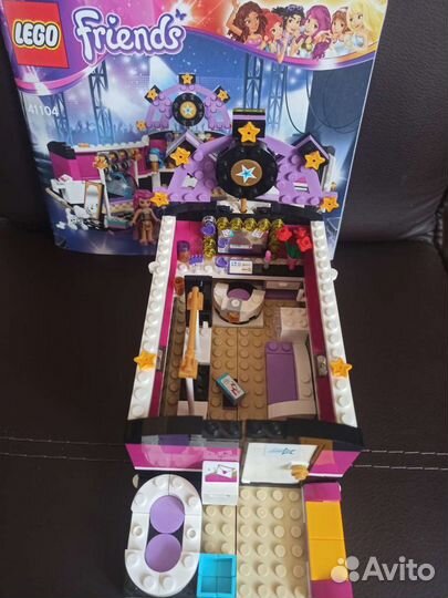 Lego Friends 41104 и 41106 оригинал