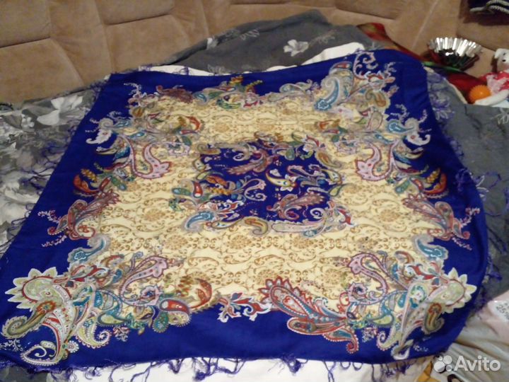 Платки Павло-Посадские, Японские косынки