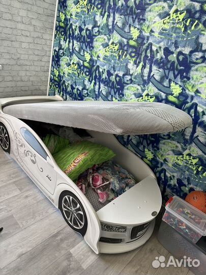 Кровать для мальчика бу