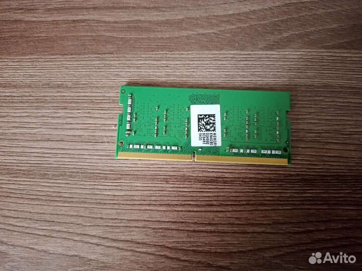 Оперативная память для ноутбука ddr4
