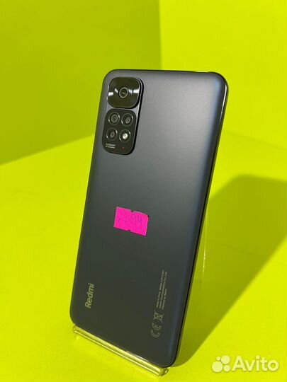 Xiaomi Redmi Note 11S, 6/128 ГБ