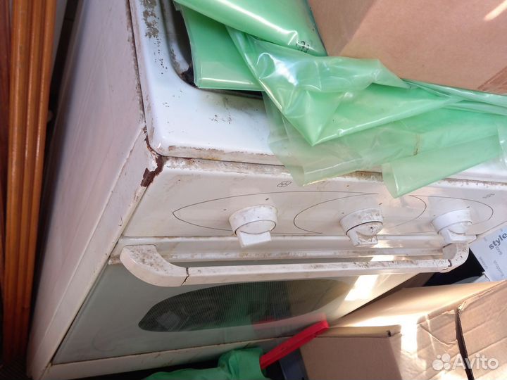 Газовая плита 2х