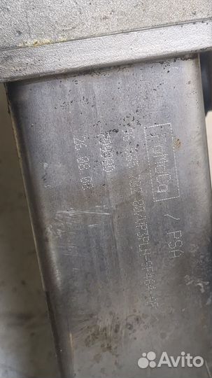 Клапан рециркуляции газов Ford Mondeo 4, 2008