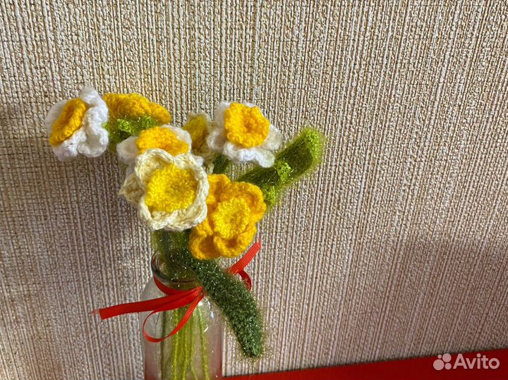 Цветы ручной работы