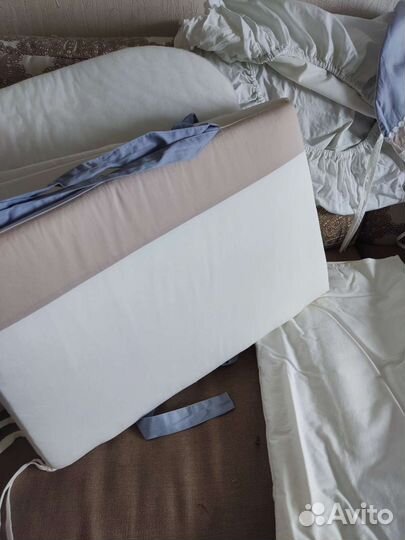 Комплект Perlina в детскую кроватку 6 предметов