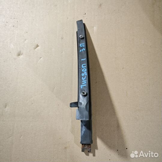 Угловая накладка задней прав.двери Hyundai Tucson