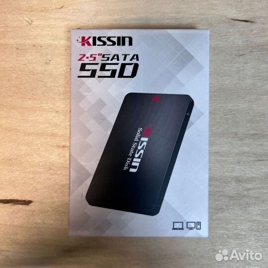Жесткие диски HDD 4 Tb и SSD 128 Gb