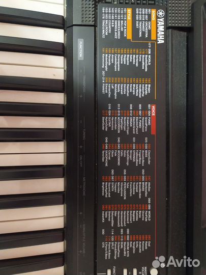 Синтезатор yamaha