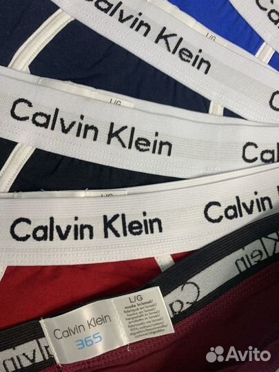 Трусы мужские calvin klein