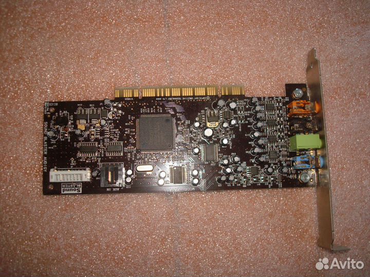 Звуковая карта Sound Blaster Audigy