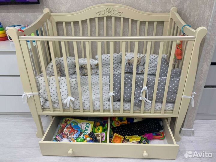 Детская кровать Гандылян модель Моника