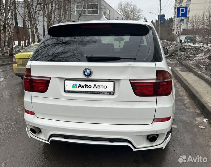 BMW X5 3.0 AT, 2011, 155 000 км