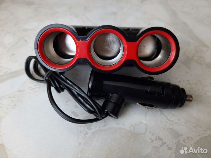 Разветвитель прикуривателя