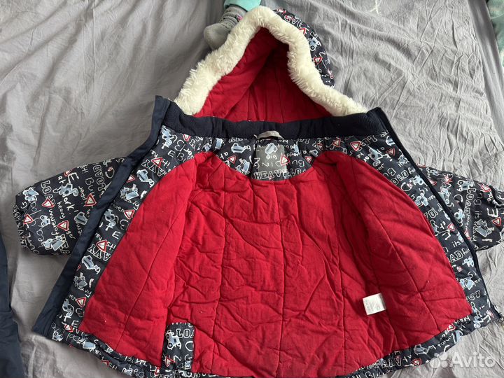 Детский зимний костюм 86