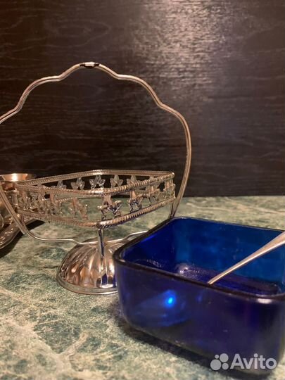 Ваза, сахарница Англия