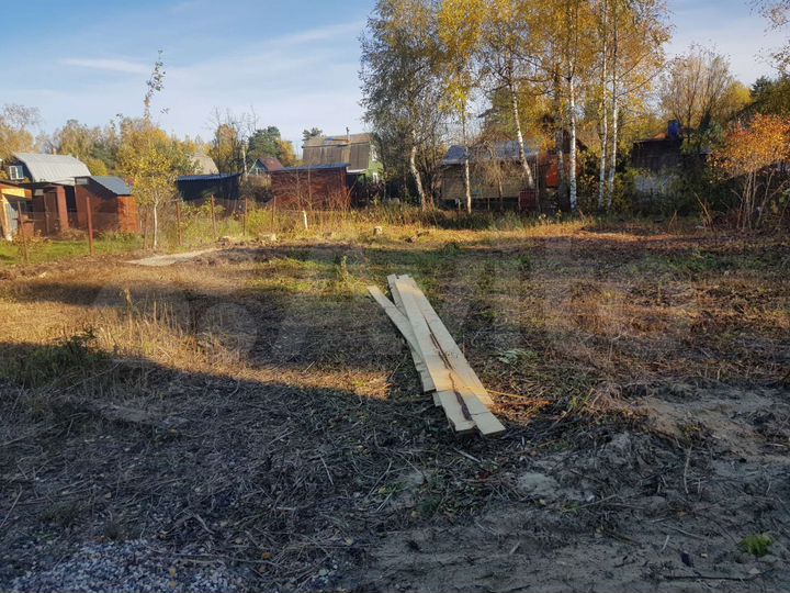 Участок 8 сот. (СНТ, ДНП)