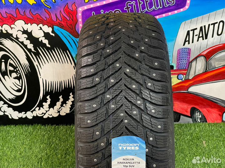 Nokian Tyres Hakkapeliitta 10p SUV 275/50 R20 113T