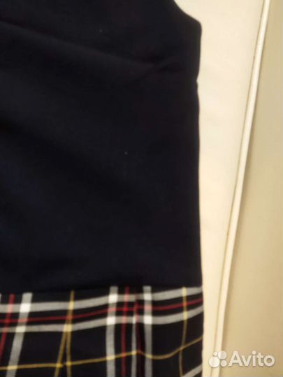 Школьная форма синяя 128