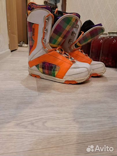 Сноубордические ботинки