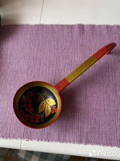 Хохлома ложки