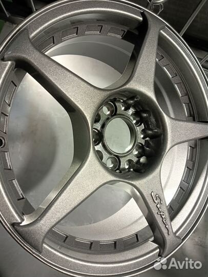 Порошково/полимерная покраска дисков