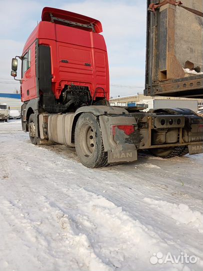 MAN TGA 18.480 4x2 BLS с полуприцепом, 2008