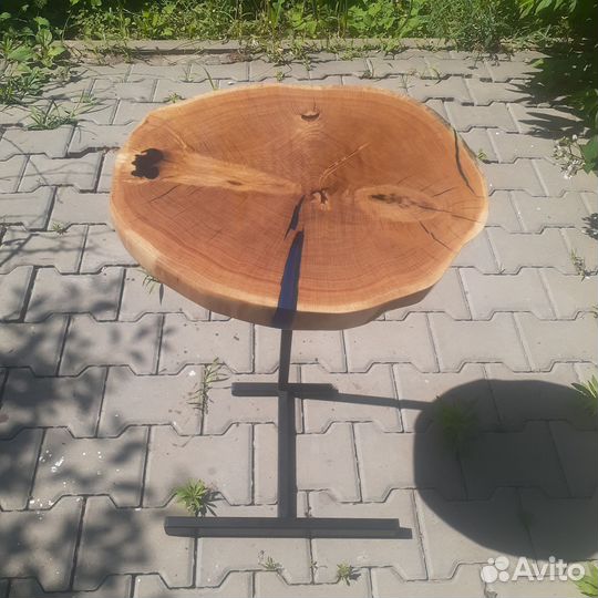 Прикроватный столик лофт