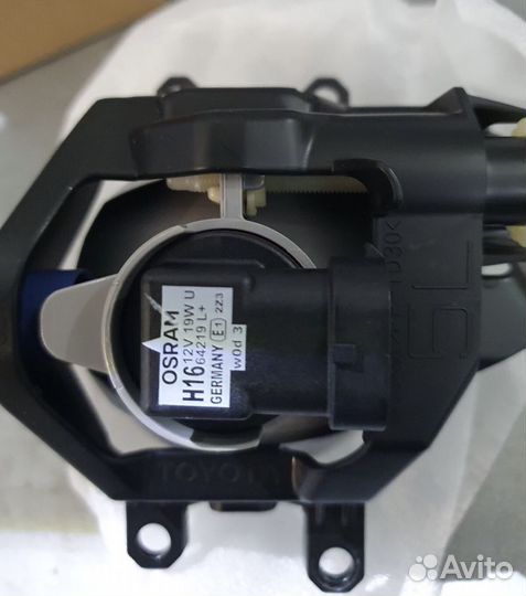 Противотуманные фары RAV4 2020