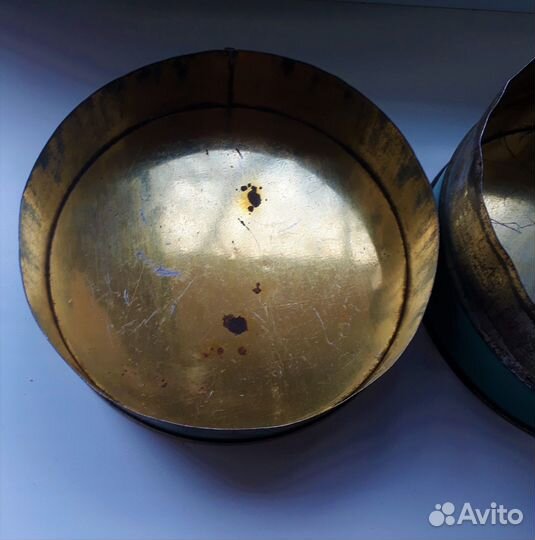 Банка из под черной икры. Советский Союз. 50-е г