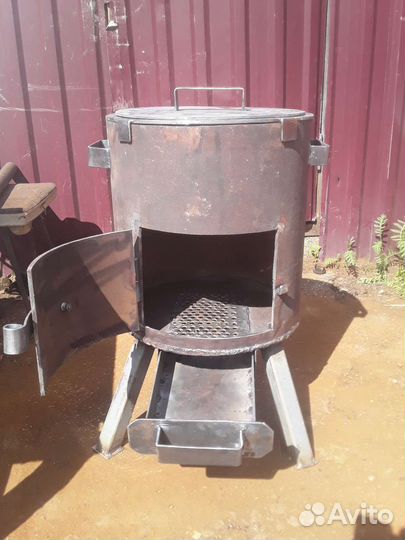 Печь для казана