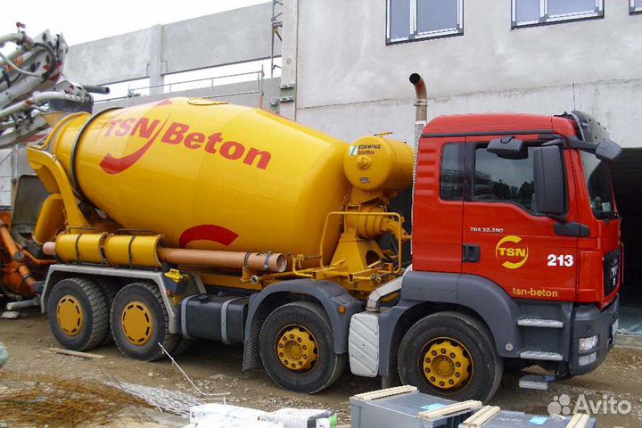 Бетон М300W10