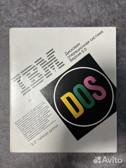 Операционная система IBM DOS 5.0