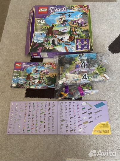 Lego Friends Спасательная операция на мосту