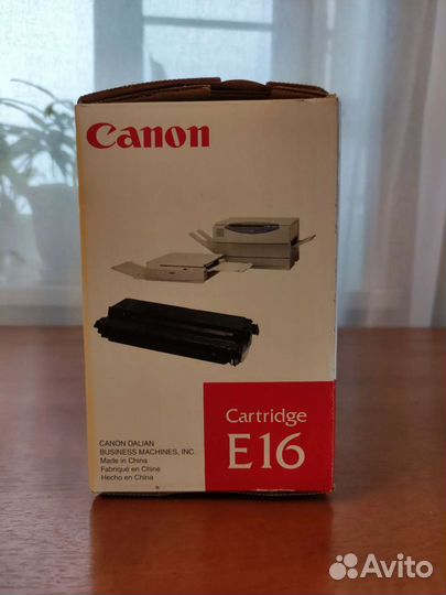 Картридж для принтера Canon