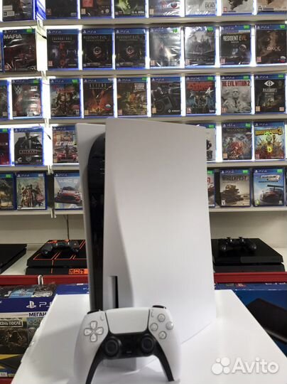 Sony playstation 5 ps5 с дисководом 1200a