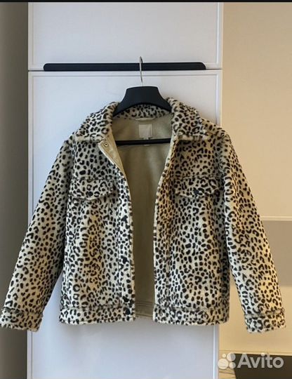 Леопардовая куртка H&M