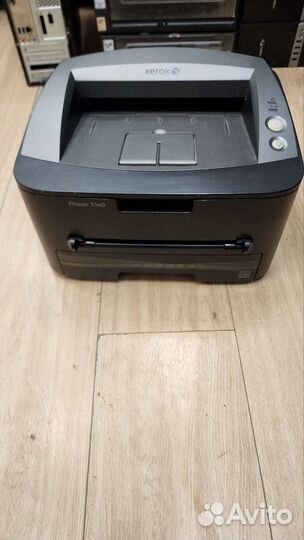 Принтер xerox phaser 3140 обслужен и заправлен