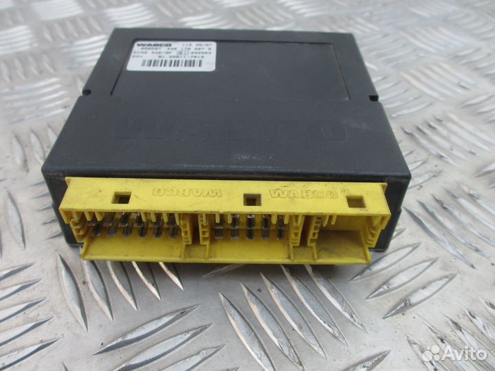 Блок управления ecas 4x2/3P MAN 81258117019