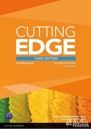 Cutting Edge Intermediate+CD (3rd Edition)
