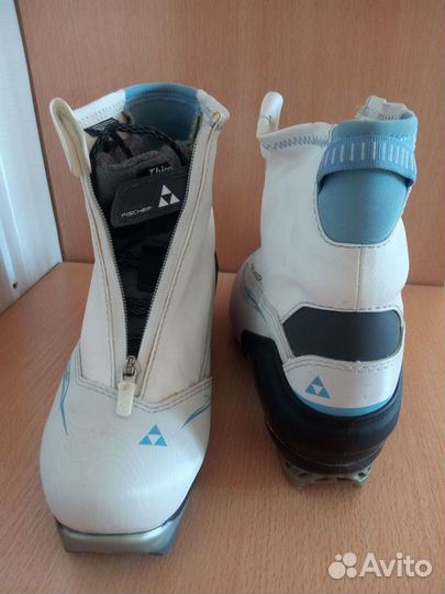 Лыжные ботинки Fisher (женские), 38 размер