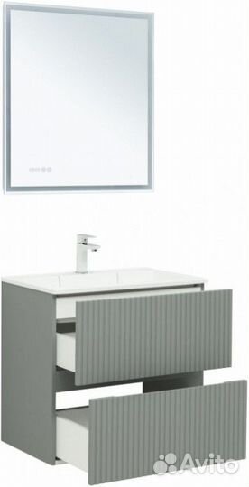 Мебель для ванной Aquanet Джейн 70 Фортуна мисти грин
