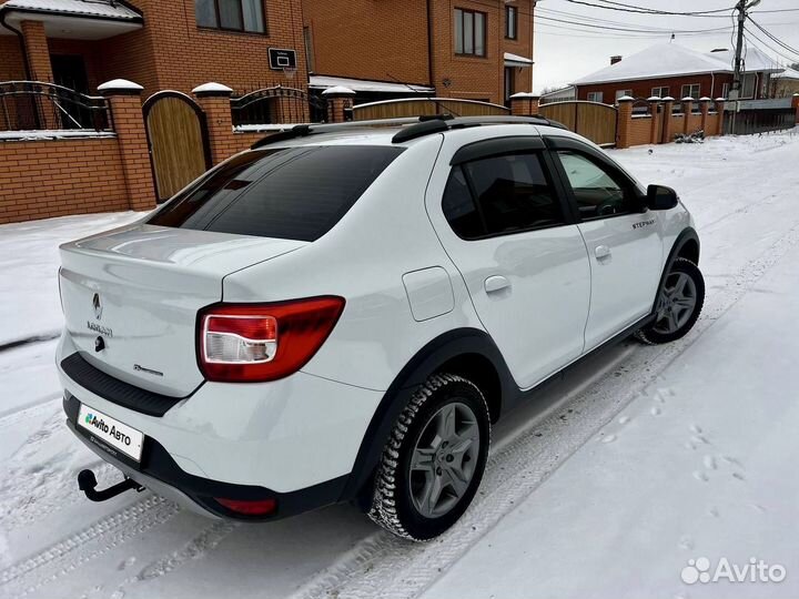 Renault Logan Stepway 1.6 МТ, 2021, 68 500 км