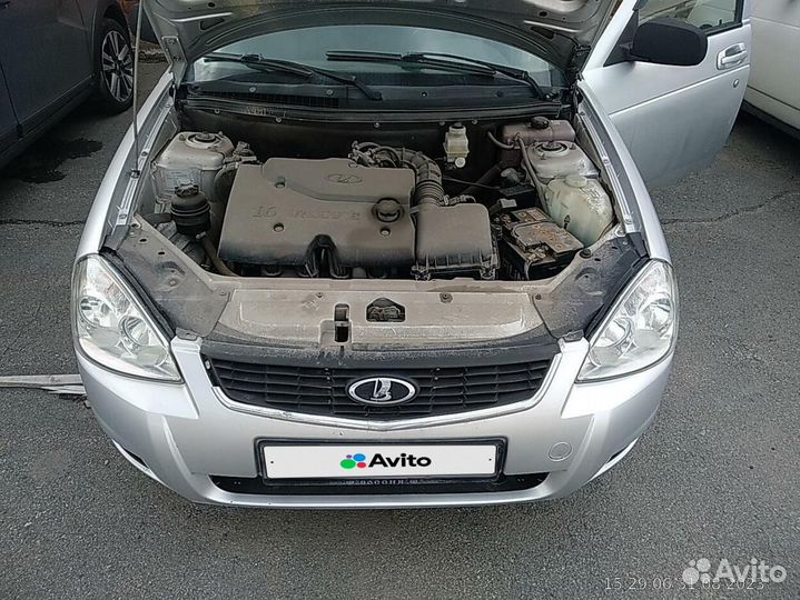 LADA Priora 1.6 МТ, 2011, 154 279 км