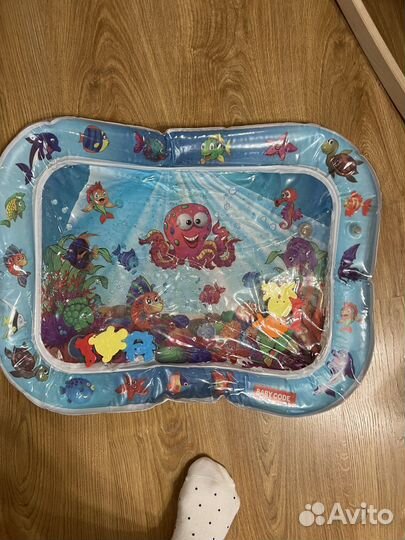 Детский водный коврик