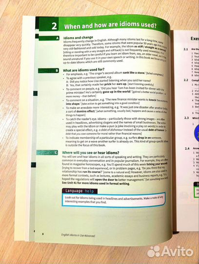 English Idioms In Use Advanced A4