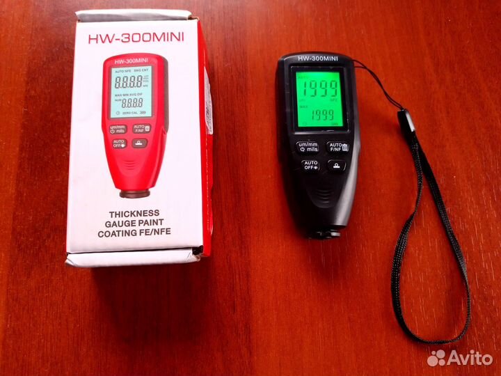 Толщиномер лкп