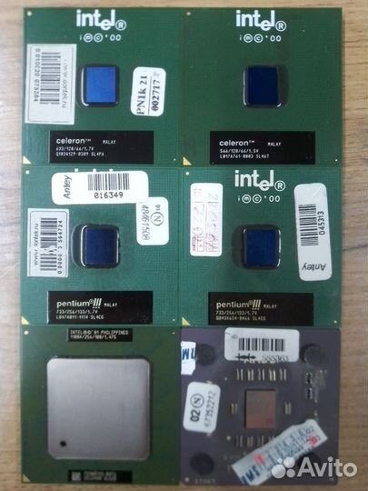 Процессоры