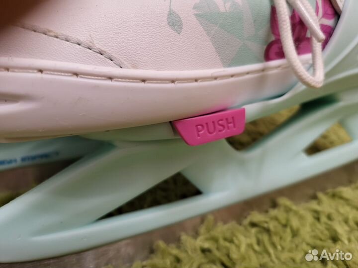 Коньки детские раздвижные 31 36