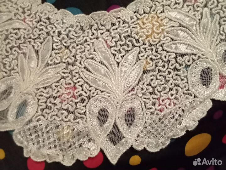 Кружевной воротник