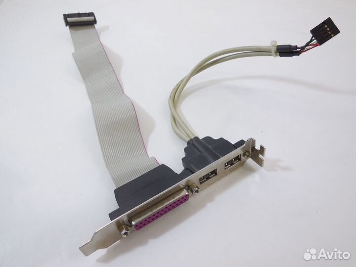 Планки на заднюю панель USB E-SATA Gameport LPT